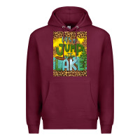 Burgundy let's go jump in the lake air freshener Premium Hoodie - HRA Design Shop
