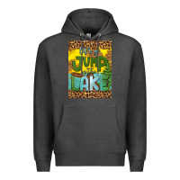 Charcoal Heather let's go jump in the lake air freshener Premium Hoodie - HRA Design Shop