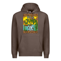 Coffee let's go jump in the lake air freshener Premium Hoodie - HRA Design Shop