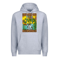 Heather Grey let's go jump in the lake air freshener Premium Hoodie - HRA Design Shop