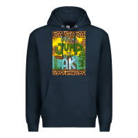 Navy let's go jump in the lake air freshener Premium Hoodie - HRA Design Shop