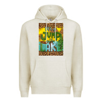 Oatmeal Heather let's go jump in the lake air freshener Premium Hoodie - HRA Design Shop