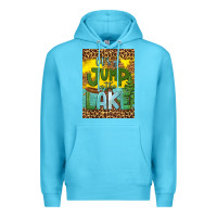 Ocean Blue let's go jump in the lake air freshener Premium Hoodie - HRA Design Shop