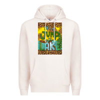Pale Pink let's go jump in the lake air freshener Premium Hoodie - HRA Design Shop
