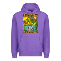 Purple let's go jump in the lake air freshener Premium Hoodie - HRA Design Shop