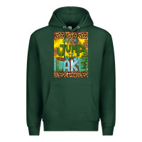 Sports Green let's go jump in the lake air freshener Premium Hoodie - HRA Design Shop
