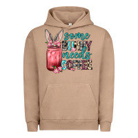 Pigment Burro Some Bunny needs coffee Urban Hoodie - Neo Western
