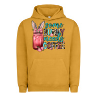 Pigment Peanut Butter Some Bunny needs coffee Urban Hoodie - Neo Western