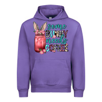 Tulip Some Bunny needs coffee Urban Hoodie - Neo Western