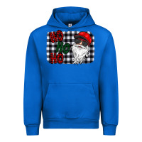 Cobalt ho ho ho Urban Hoodie - CowhideDigitalArt
