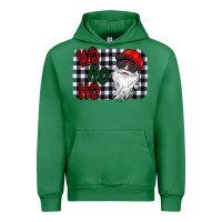 Emerald ho ho ho Urban Hoodie - CowhideDigitalArt