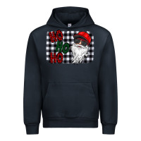 Navy ho ho ho Urban Hoodie - CowhideDigitalArt
