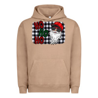 Pigment Burro ho ho ho Urban Hoodie - CowhideDigitalArt