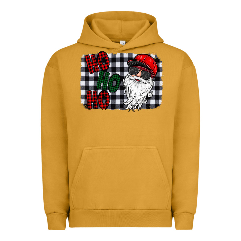 Ho Ho Ho Urban Hoodie by CowhideDigitalArt | Teevron