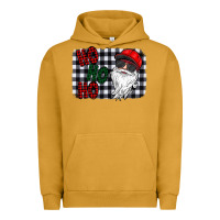 Pigment Peanut Butter ho ho ho Urban Hoodie - CowhideDigitalArt