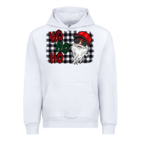 White ho ho ho Urban Hoodie - CowhideDigitalArt