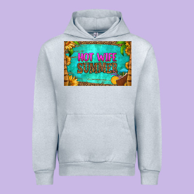 Hot Wife Summer Skinny Metal Can Holder Urban Hoodie Designed By Hra Design Shop