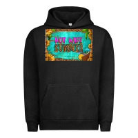 Pigment Black hot wife summer skinny metal can holder Urban Hoodie - HRA Design Shop