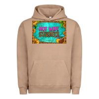 Pigment Burro hot wife summer skinny metal can holder Urban Hoodie - HRA Design Shop