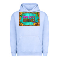 Pigment Grape Ice hot wife summer skinny metal can holder Urban Hoodie - HRA Design Shop