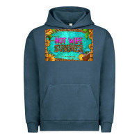 Pigment Midnight Navy hot wife summer skinny metal can holder Urban Hoodie - HRA Design Shop