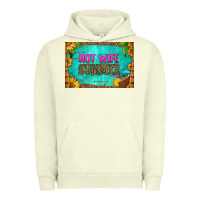 Pigment Pistachio hot wife summer skinny metal can holder Urban Hoodie - HRA Design Shop