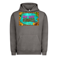 Pigment Tornado hot wife summer skinny metal can holder Urban Hoodie - HRA Design Shop