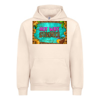 Sandshell hot wife summer skinny metal can holder Urban Hoodie - HRA Design Shop