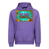 Tulip hot wife summer skinny metal can holder Urban Hoodie - HRA Design Shop