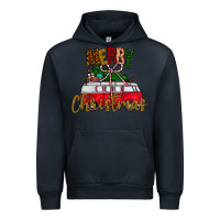 Navy merry christmas Urban Hoodie - CowhideDigitalArt