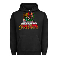 Pigment Black merry christmas Urban Hoodie - CowhideDigitalArt