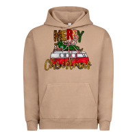 Pigment Burro merry christmas Urban Hoodie - CowhideDigitalArt