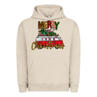 Pigment French Oak merry christmas Urban Hoodie - CowhideDigitalArt