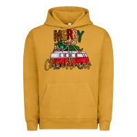 Pigment Peanut Butter merry christmas Urban Hoodie - CowhideDigitalArt