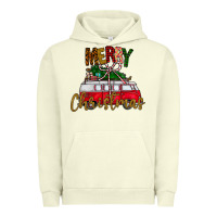 Pigment Pistachio merry christmas Urban Hoodie - CowhideDigitalArt