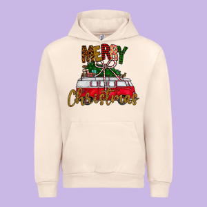 Merry Christmas Urban Hoodie Designed By Cowhidedigitalart