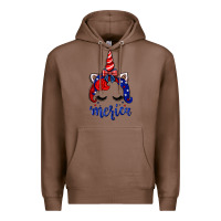 Chestnut 4th of July unicorn Premium Hoodie - Neo Western
