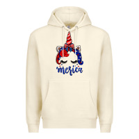 Sandshell 4th of July unicorn Premium Hoodie - Neo Western