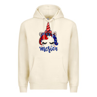 Tofu 4th of July unicorn Premium Hoodie - Neo Western