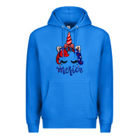 True Royal 4th of July unicorn Premium Hoodie - Neo Western