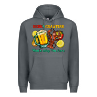 Rock beer&crawfish that's why i'm here Premium Hoodie - FaDigitalArtStudio