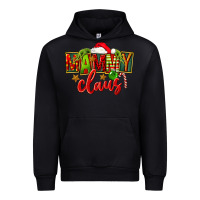 Black christmas mammy claus Urban Hoodie - FaDigitalArtStudio