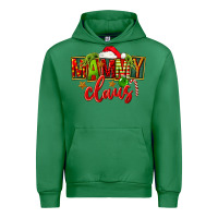 Emerald christmas mammy claus Urban Hoodie - FaDigitalArtStudio