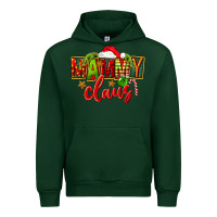 Forest Green christmas mammy claus Urban Hoodie - FaDigitalArtStudio