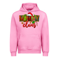 Fuchsia Pink christmas mammy claus Urban Hoodie - FaDigitalArtStudio