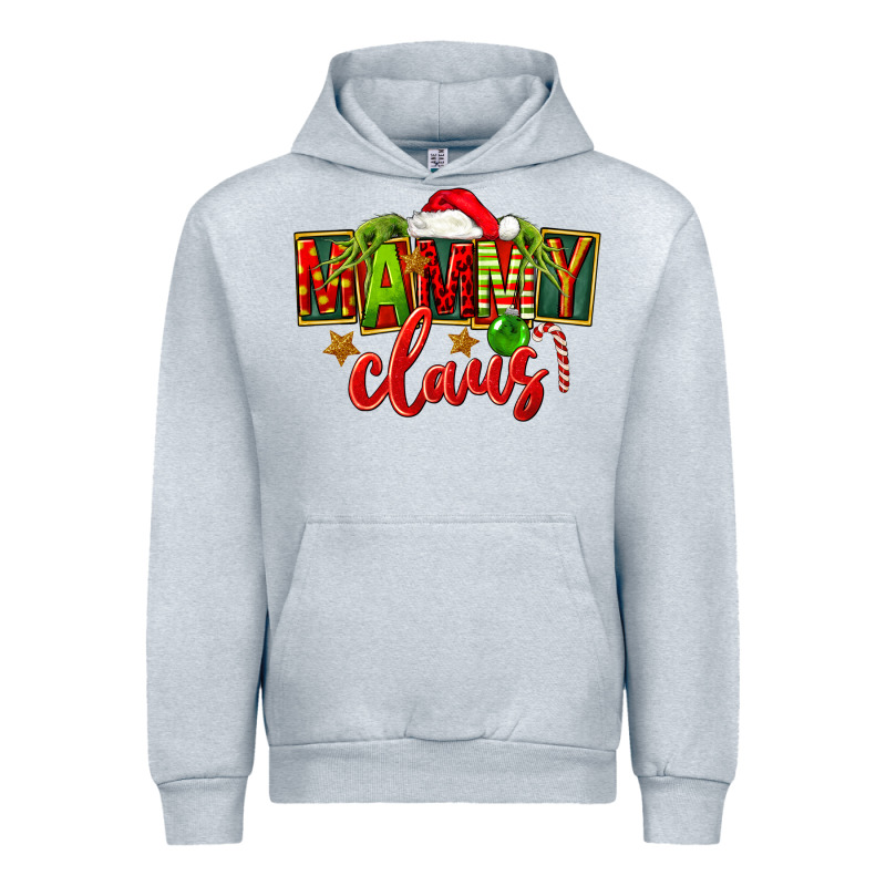 Christmas Mammy Claus Urban Hoodie by FaDigitalArtStudio | Teevron