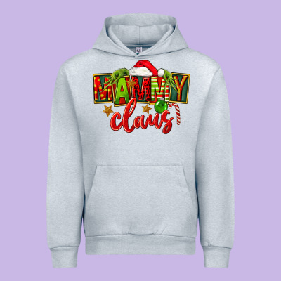 Christmas Mammy Claus Urban Hoodie Designed By Fadigitalartstudio