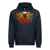Navy christmas mammy claus Urban Hoodie - FaDigitalArtStudio