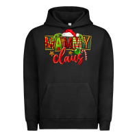Pigment Black christmas mammy claus Urban Hoodie - FaDigitalArtStudio