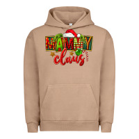 Pigment Burro christmas mammy claus Urban Hoodie - FaDigitalArtStudio